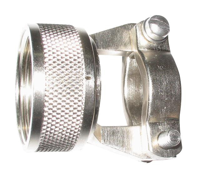 Amphenol InterConnectorect India M85049/49-2-12N Circular Clamp, Size 7/12, 10.57mm