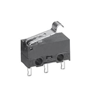 Omron/partner Stock D2F-01L3-D3 Microswitch, Spdt, 0.1A, 30V, 0.78N