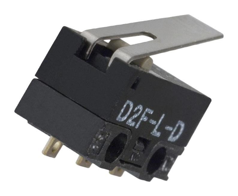 Omron/partner Stock D2F-L-D Microswitch, Spdt, 3A, 125V/30V, 1.47N