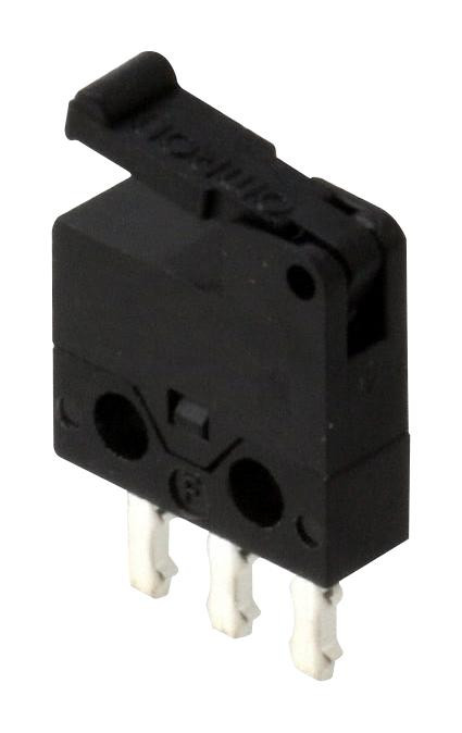 Omron/partner Stock D2Mq-4L-105-1 Microswitch, Spdt, 0.05A, 30V, 0.39N