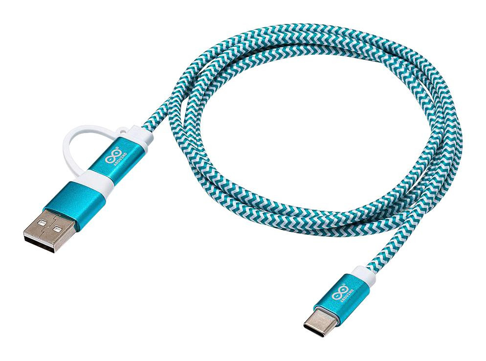 Arduino Tpx00094 Usb Cable, Type-C, 1M, Board