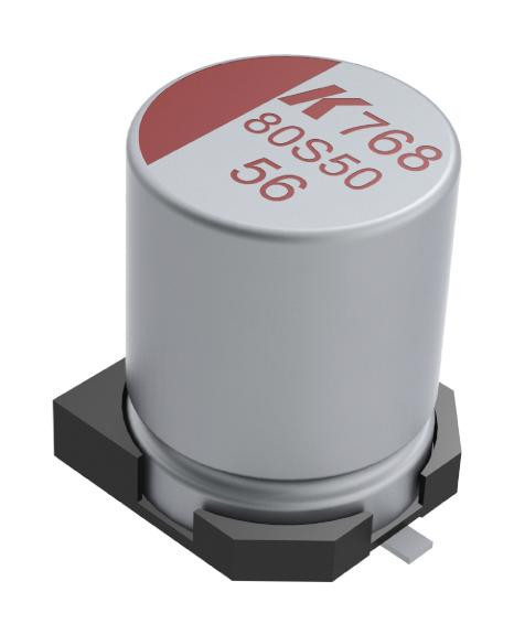 KEMET/partner Stock A768Ms277M1Vlav022 Capacitor, Alu Elec, Polymer, 270Uf, 35V, Smd