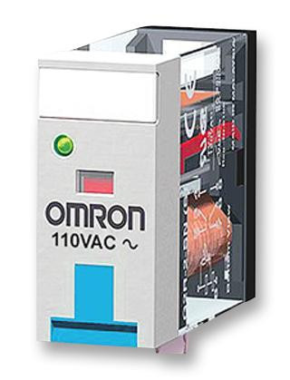 Omron Industrial Automation G2R-1-Sn 110Ac Relay, Spdt, 250Vac, 30Vdc, 10A