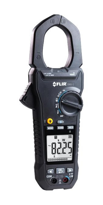 Flir Cm85-2 Clamp Meter, True Rms, Auto