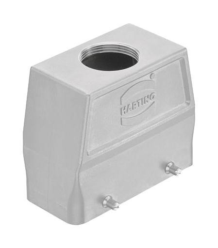 HARTING 19440160427 Heavy Duty Hood, Top Entry, Size 16B, Ss