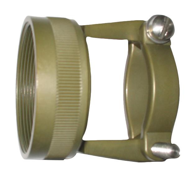 Amphenol InterConnectorect India M85049/49-2-12W Circular Clamp, Size 7/12, 10.57mm