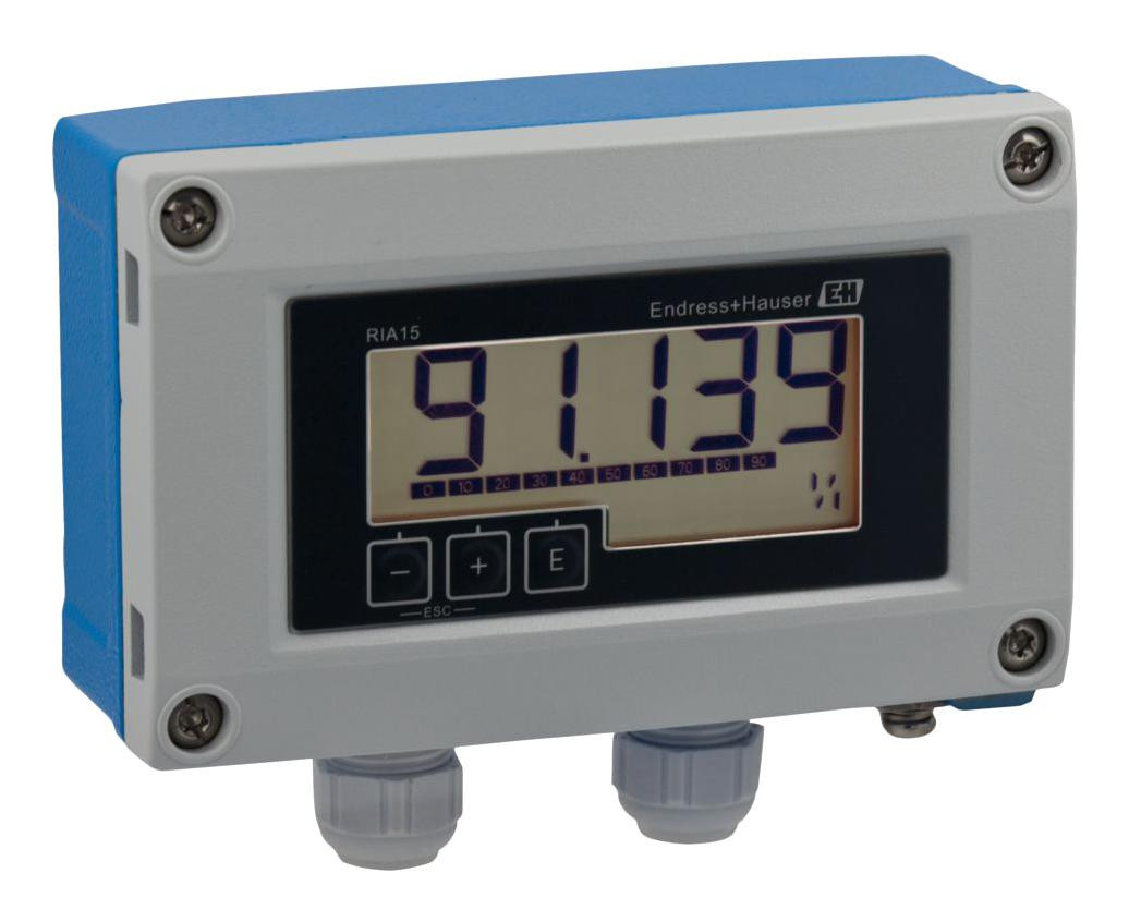 Endress+Hauser Ria15-Aab1 Process Indicator, Current, 5Digit, 17mm