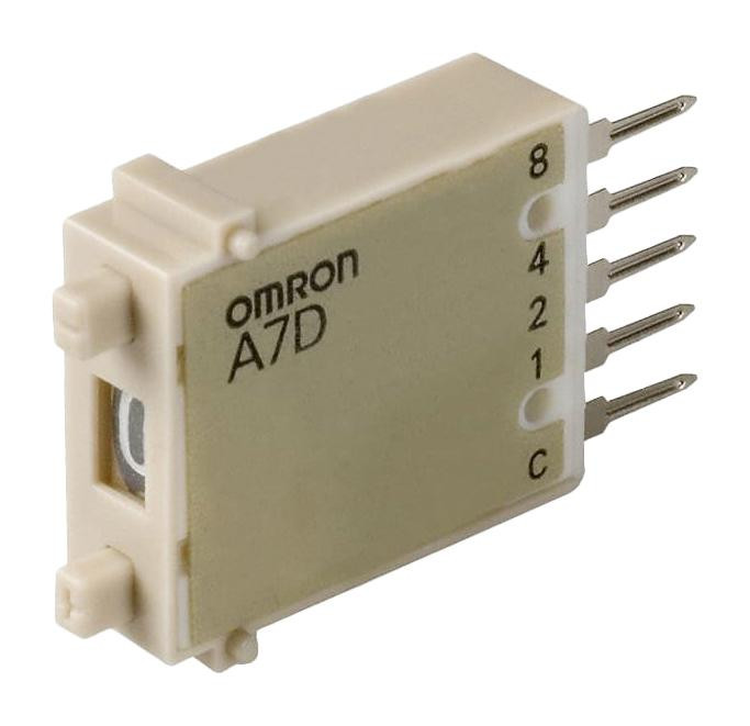 Omron/partner Stock A7D-106 Thumbwheel Switch, Bcd, Panel