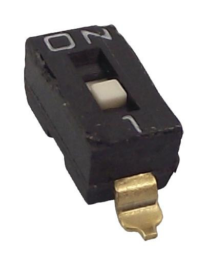 Omron/partner Stock A6S-1104-H Dip Switch, Spst, 0.025A, 24Vdc