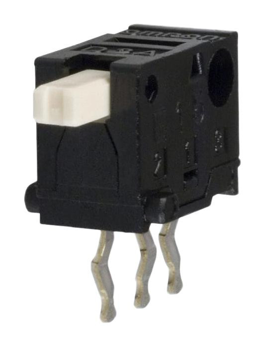 Omron/partner Stock D2A-2120 Microswitch, Spdt, 0.1A, 30V, 0.49N