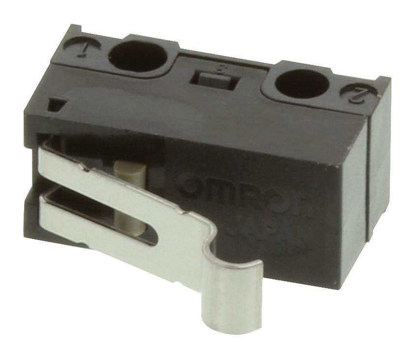 Omron/partner Stock D2F-01Fl3-D Microswitch, Spdt, 0.1A, 30V, 0.74N