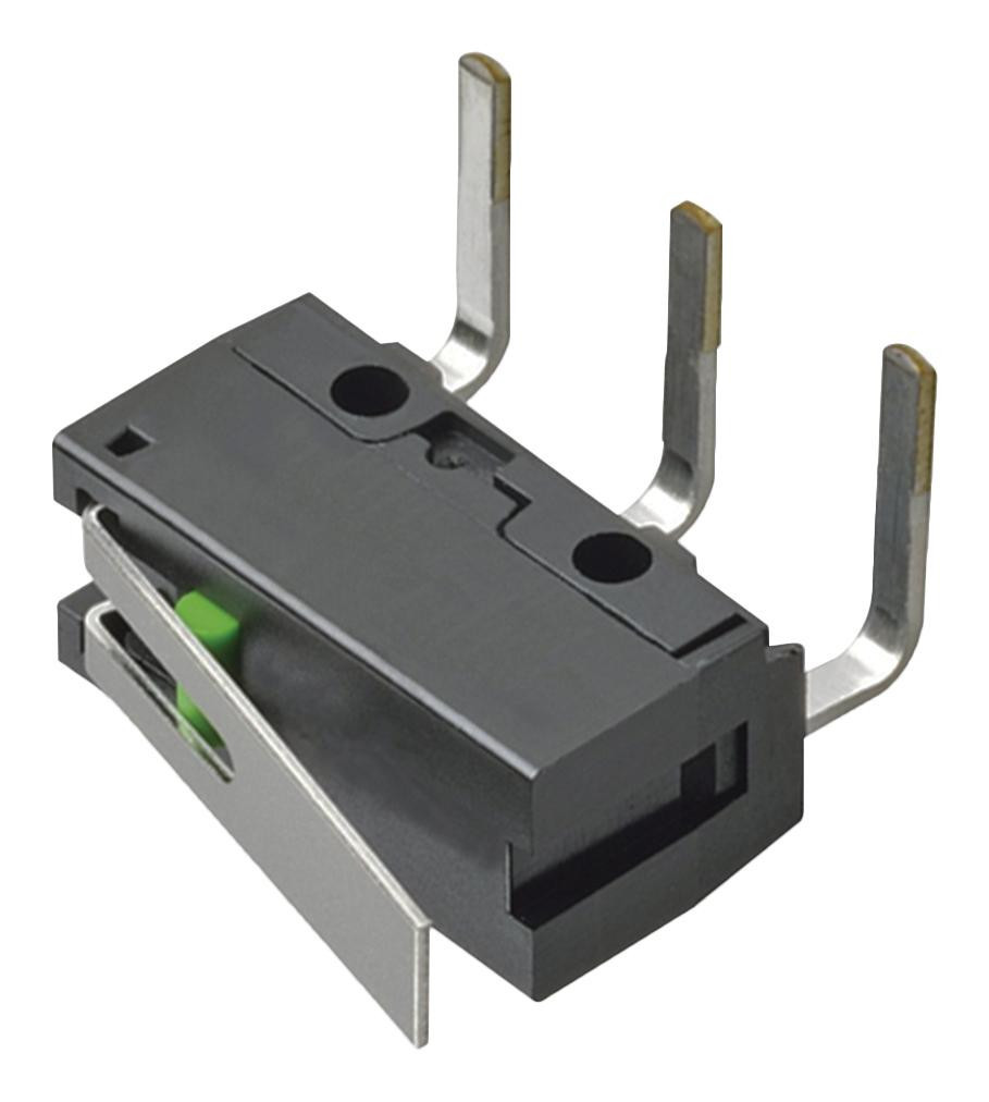 Omron/partner Stock D2Fs-Fl-N-A Microswitch, Spst-No, 0.1A, 6V, 0.25N