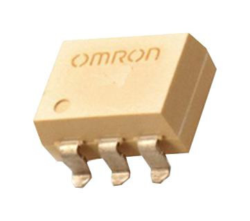 Omron/partner Stock G3Vm-62J1 Mosfet Relay, Dpst-No, 0.4A/60V, Sop-8