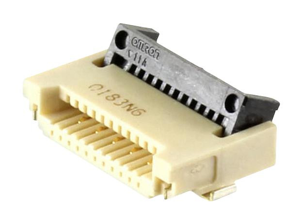 Omron/partner Stock Xf3M1-0515-1B-R100 Connector, Ffc/fpc, R/a Rcpt, 5Pos, 1Row