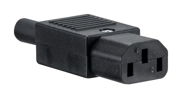 Bulgin/partner Stock Px0587 Iec C14 Socket, Free, 10A, 250Vac