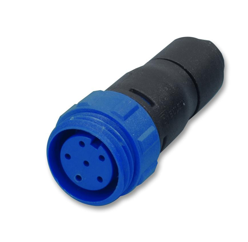 Bulgin/partner Stock Px0411/02S/5560 Circular Connector, Rcpt, 2Pos, Crimp