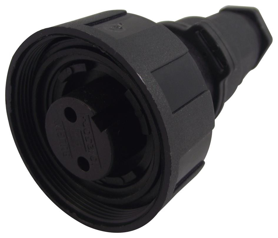 Bulgin/partner Stock Px0736/s Circular Connector, Rcpt, 2Pos, Screw