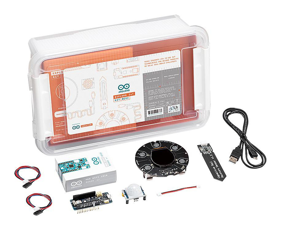 Arduino Akx00044 Explore Iot Student Kit, Samd21G18A