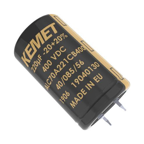 KEMET/partner Stock Alc70A471Df450 Capacitor, Alu Elec, 470Uf, 450Vdc, Snap-In