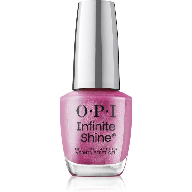 OPI Metalic Mega Mix Infinite Shine nail polish shade Lip Pink Batlle 15 ml