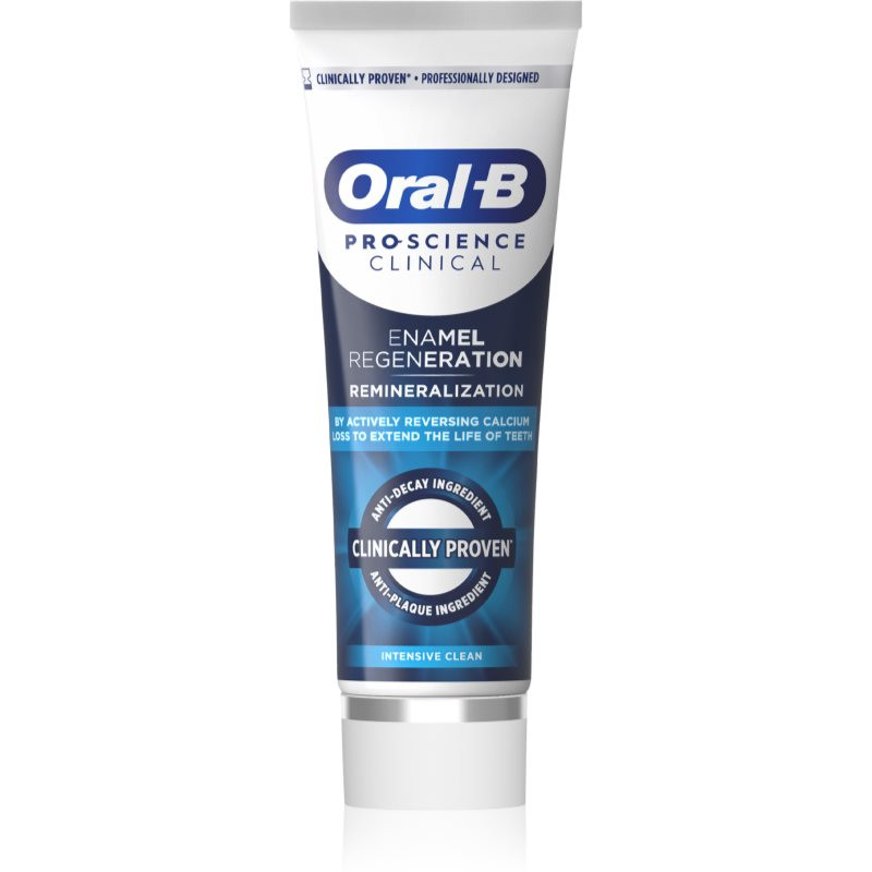 Oral B Pro Science Clinical Intensive Clean remineralising toothpaste 75 ml