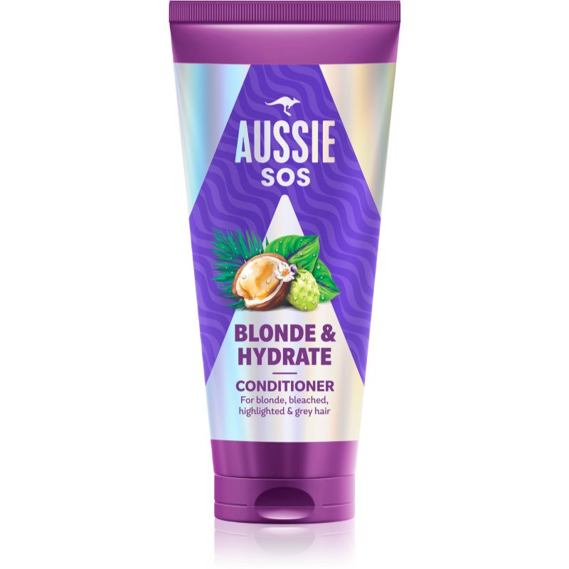 Aussie SOS Blonde Hydrate moisturising conditioner for blonde hair 200 ml