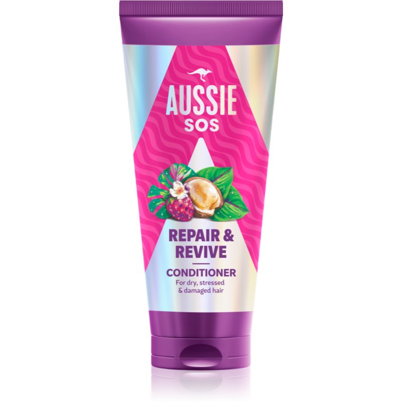 Aussie SOS Repair Revive nourishing conditioner for stressed hair and scalp 200 ml