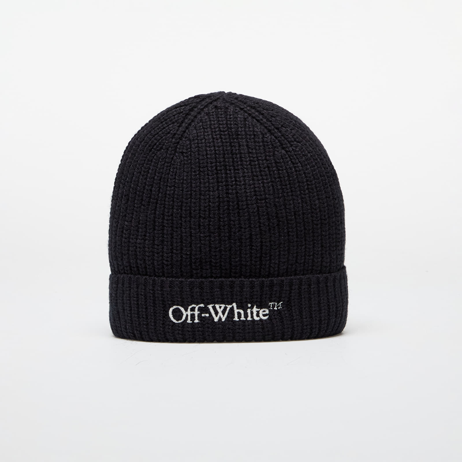 Off-White Kids Bookish Beanie Black/ Off White I