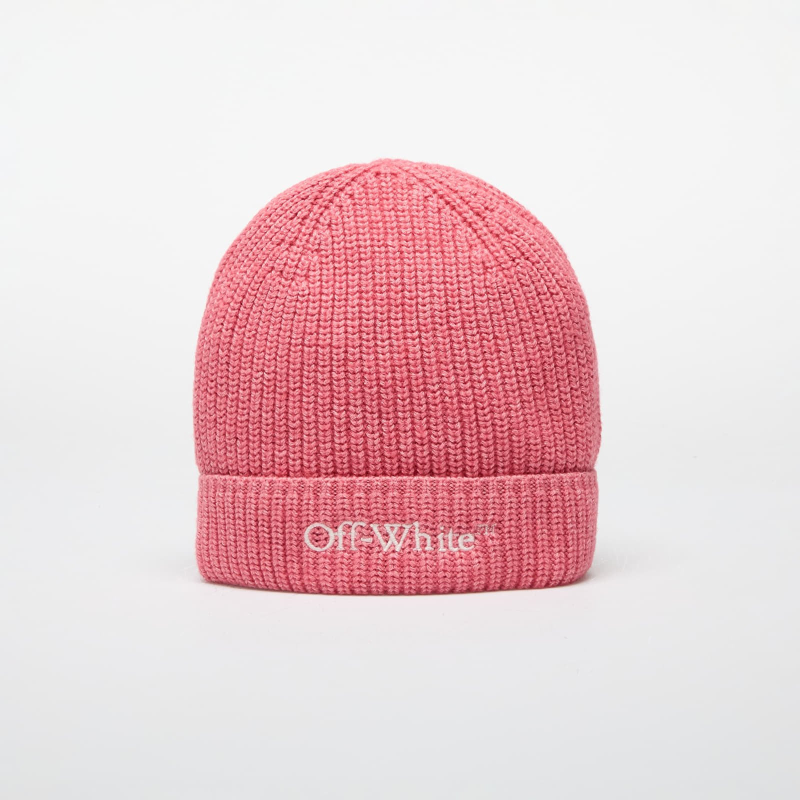 Off-White Kids Bookish Beanie Pink/ Off White I