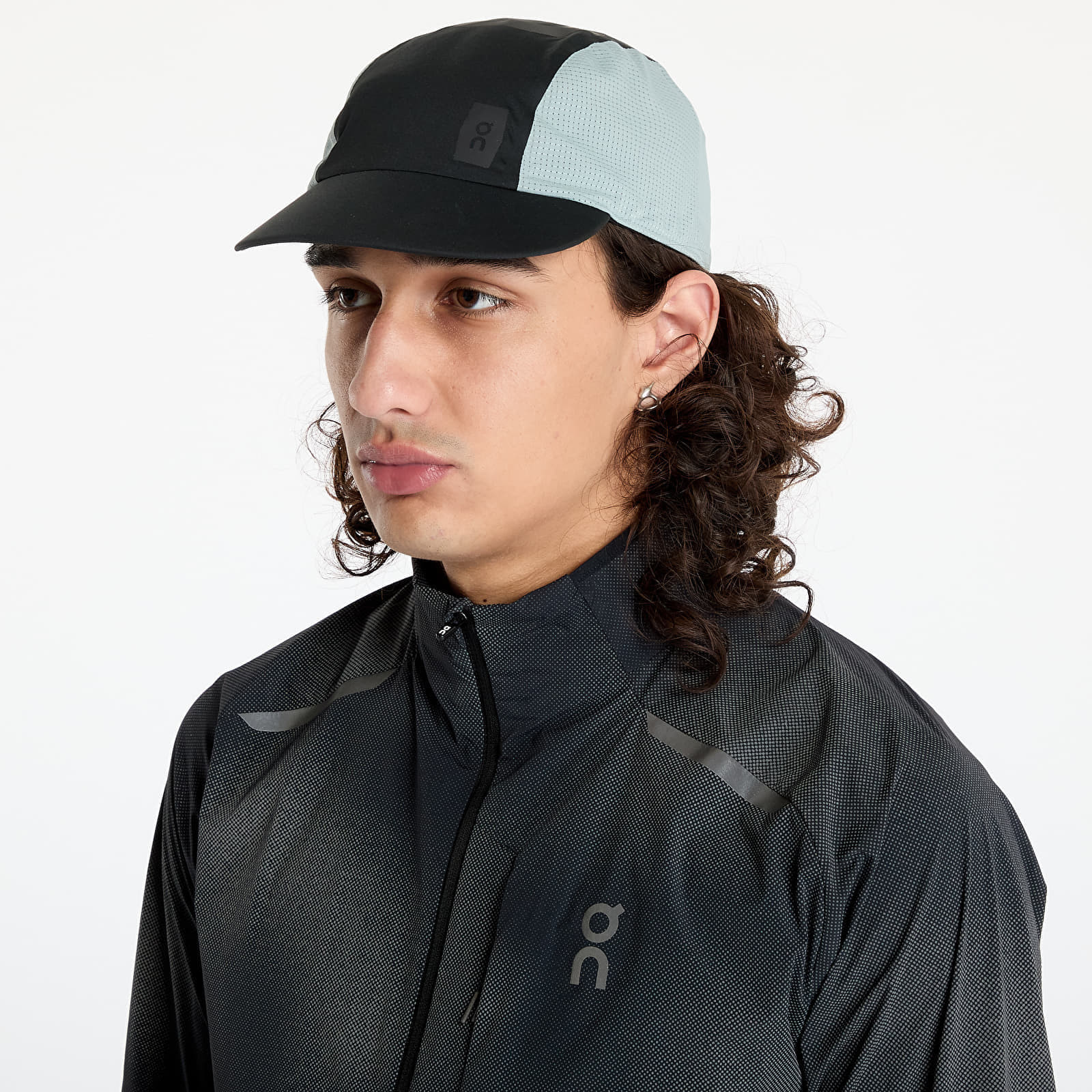 Cap On Zero Cap Black/ Cobble OS