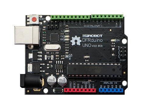 DFRobot Dfr0216 Dfrduino Uno R3, 8Bit, Avr, Atmega