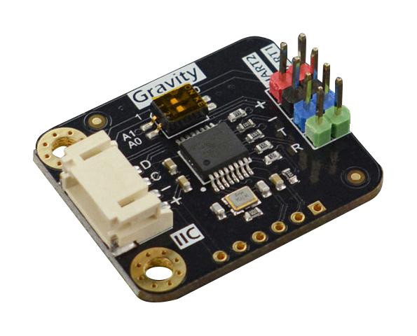 DFRobot Dfr0627 I2C To Dual Uart Mod, 3.3V-5.5V, 2Mbps