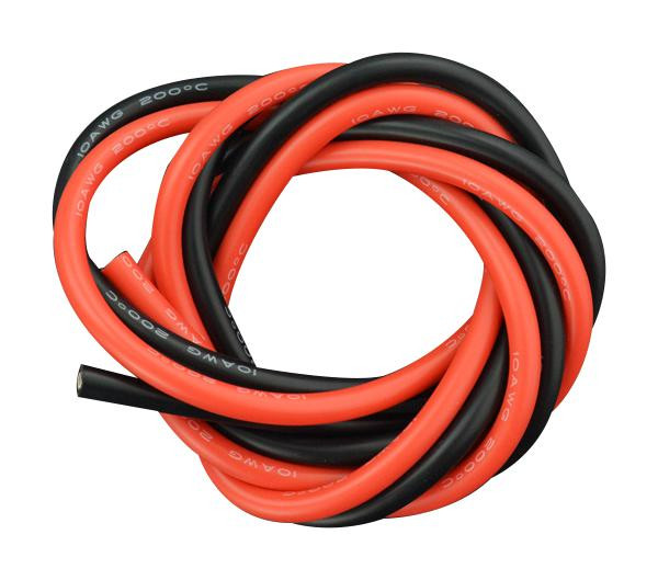 DFRobot Fit0581 Wire, 10Awg, Silicone, 1M