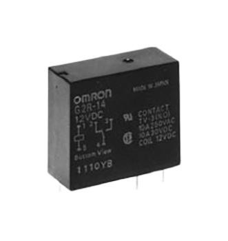 Omron/partner Stock G2R-1A4-T130-Dc12 Power Relay, Spst-No, 12Vdc, 8A, Th