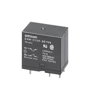 Omron/partner Stock G4W-1112P-Us-Tv8-Hp-Dc100 Power Relay, Spst-No, 100Vdc, 15A, Th