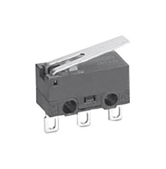 Omron/partner Stock D2F-F-D2 Microswitch, Spdt, 1A, 125Vac, 0.74N