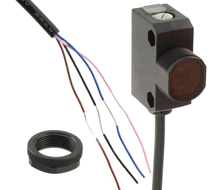 Omron/partner Stock E3Zfdp172M Photoelectric Sensor, Pre-Wired, Pnp/30V