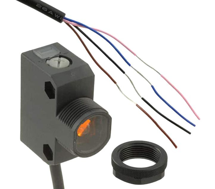 Omron/partner Stock E3Zfrn112M Photoelectric Sensor, Pre-Wired, Npn/30V