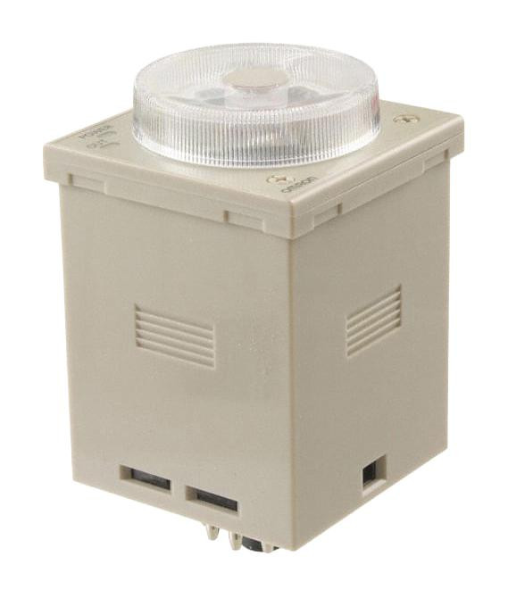 Omron/partner Stock H3Craac100240Dc100125 Timer, Dpdt, Multifunction, 0.05S-300H