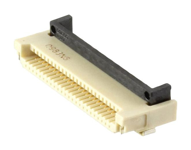 Omron/partner Stock Xf3M-2415-1B-R100 Connector, Ffc/fpc, R/a Rcpt, 24Pos, 1Row