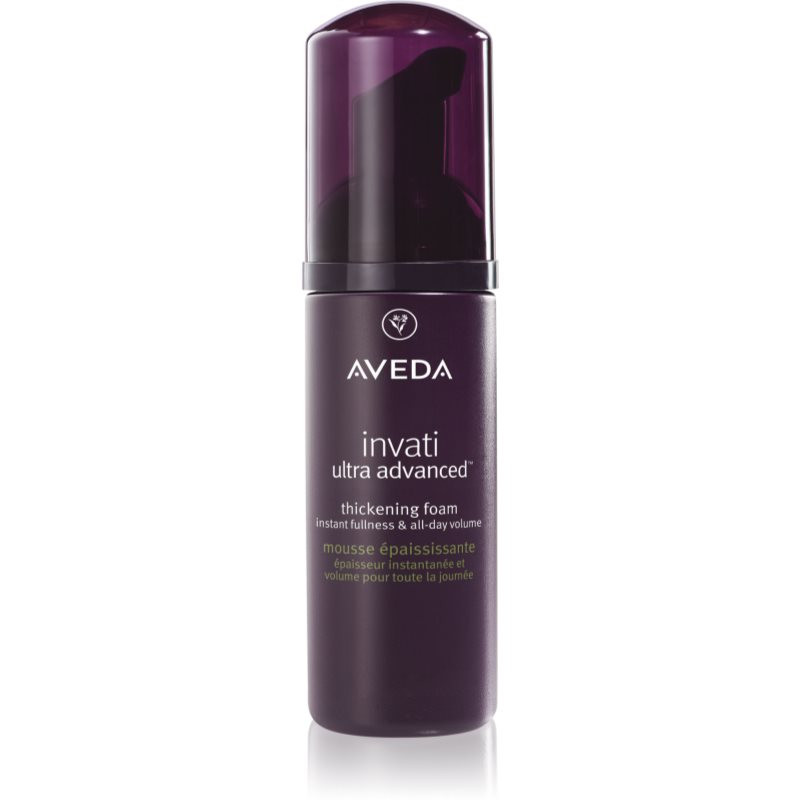 Aveda Invati Ultra Advanced™ Thickening Styling Foam hair mousse for volume from the roots 150 ml