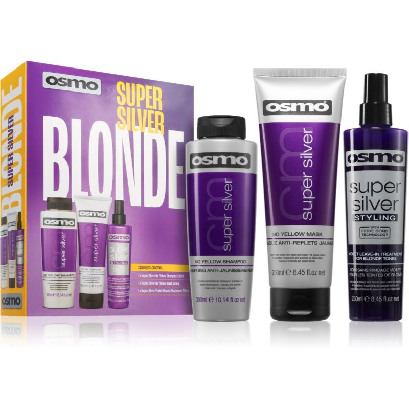 Osmo Super Silver gift set (for blondes and highlighted hair)