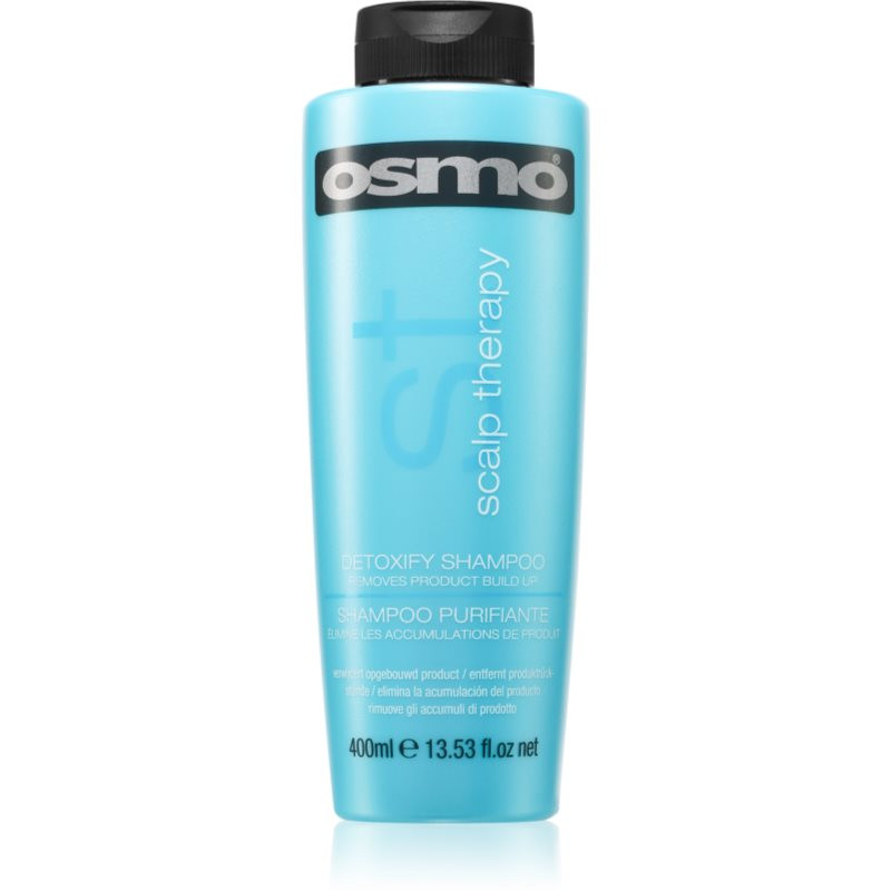 Osmo Scalp Therapy cleansing detoxifying shampoo 400 ml