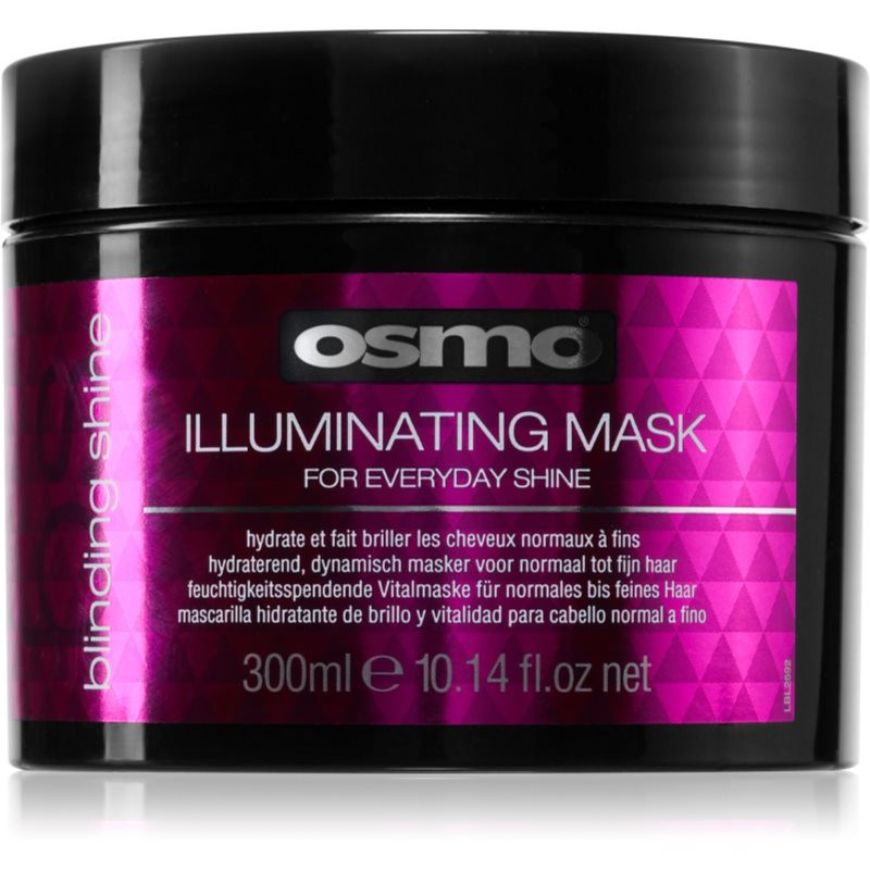 Osmo Blinding Shine hair mask for shiny and soft hair 300 ml