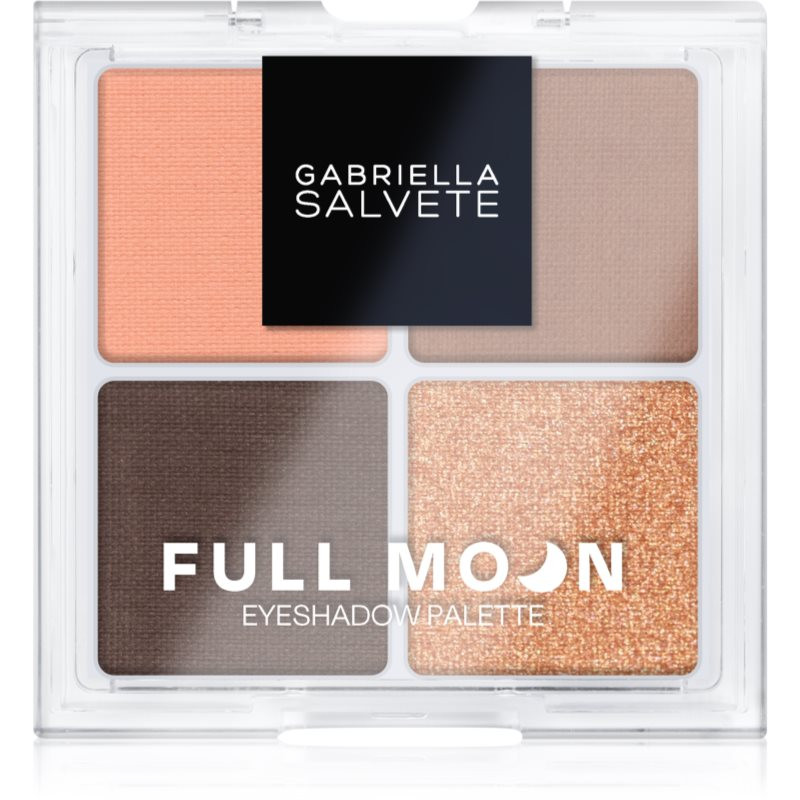 Gabriella Salvete Over The Moon Full Moon eyeshadow palette 4 g