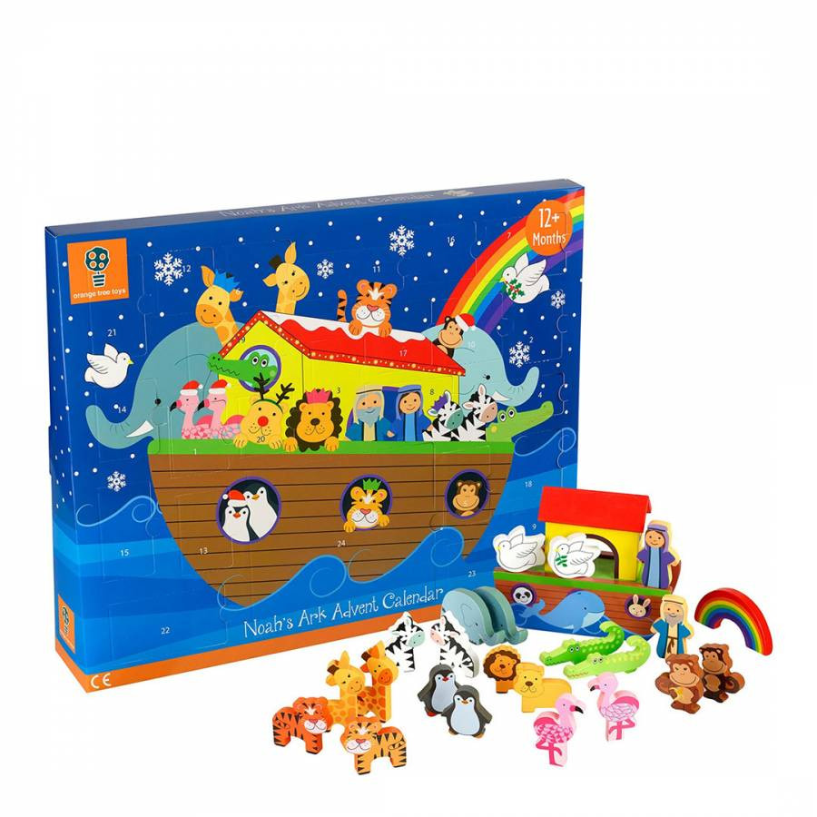 Noahs Ark Advent Calendar