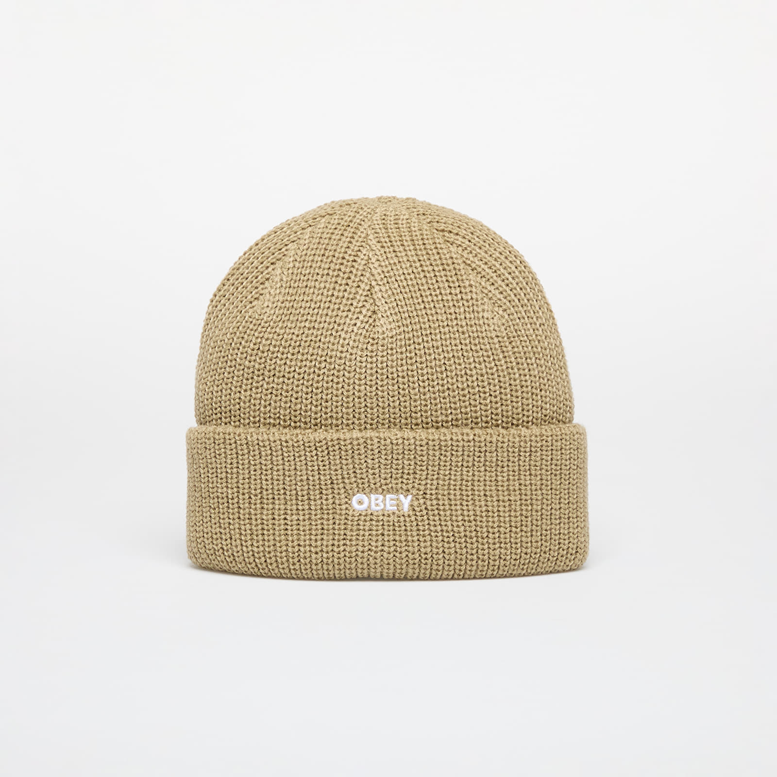 OBEY Future Beanie Khaki Universal