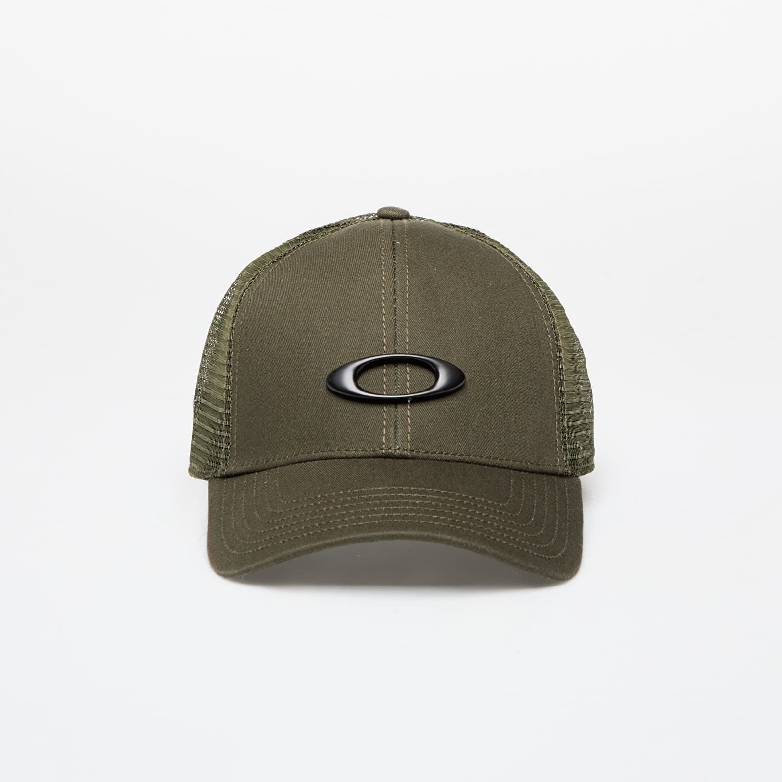 Cap Oakley Trucker Ellipse Hat New Dark Brush Universal