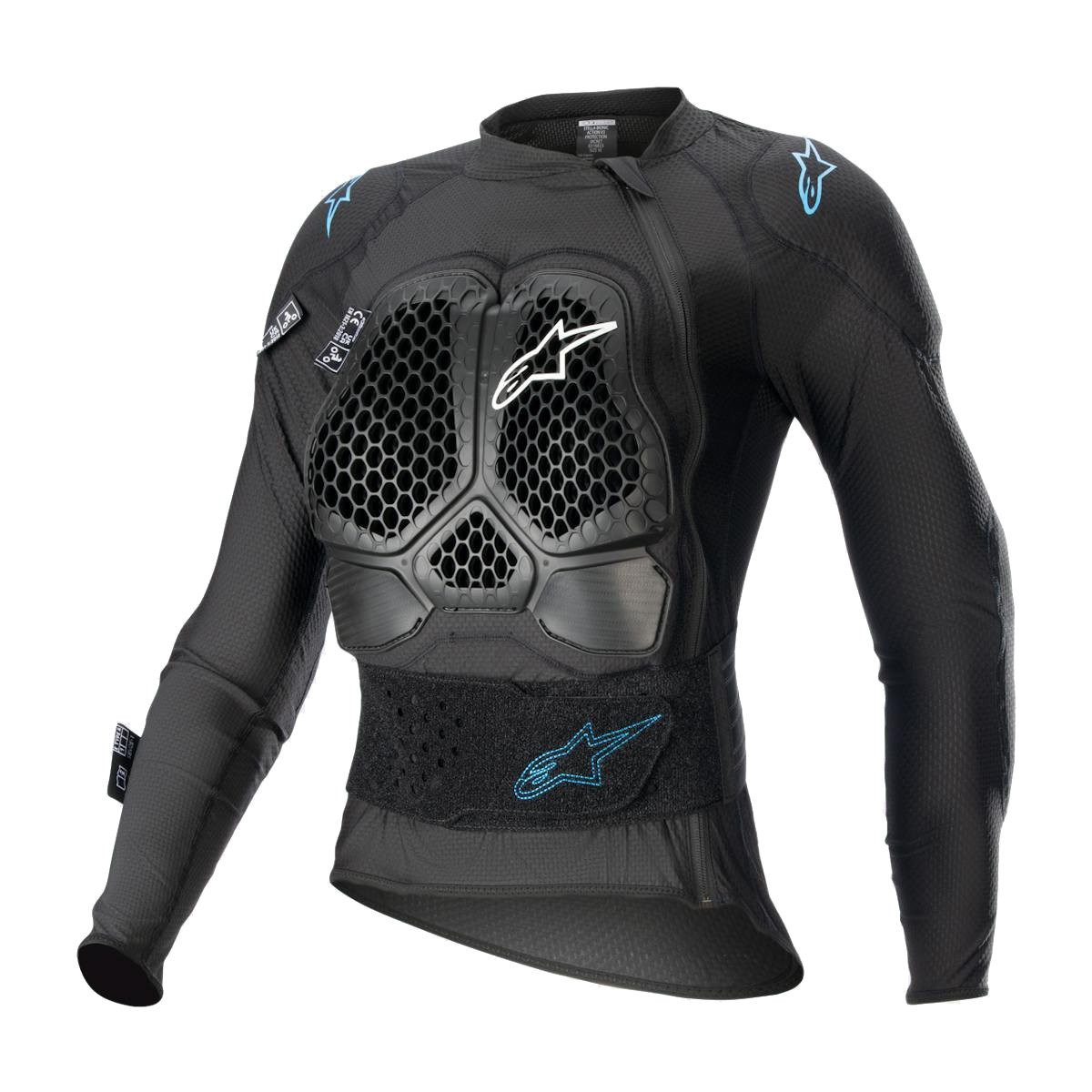 Alpinestars Stella Bionic Action V2 Protection Jacket Black Cyan Size L