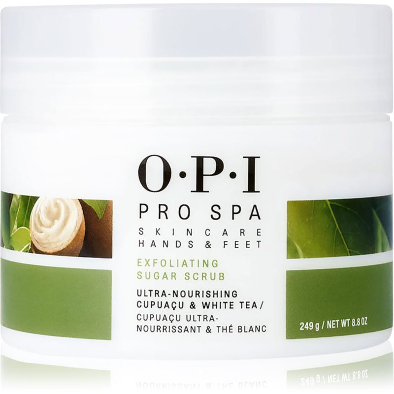 OPI Pro Spa softening sugar scrub for legs 249 g